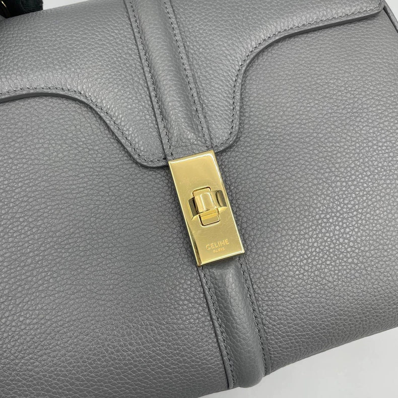 Celine Soft 16 Handbag in Misty Blue