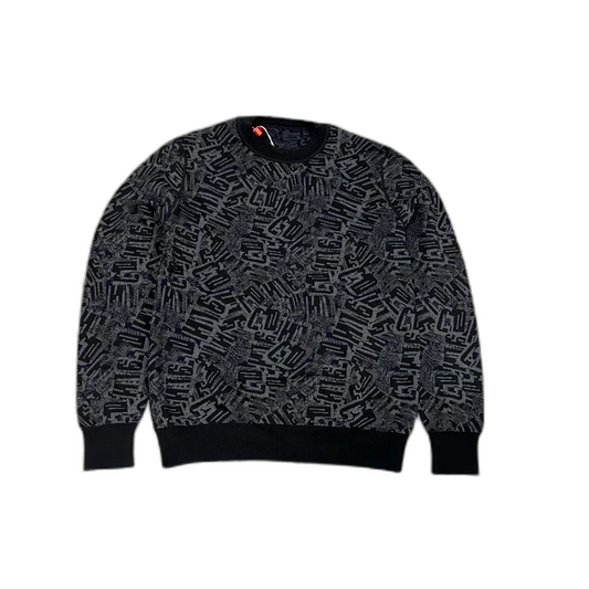 Dior Full Logo Knit Sweater