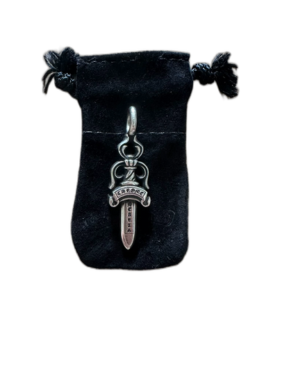 Chrome Hearts Sword Pendant in Medium Size