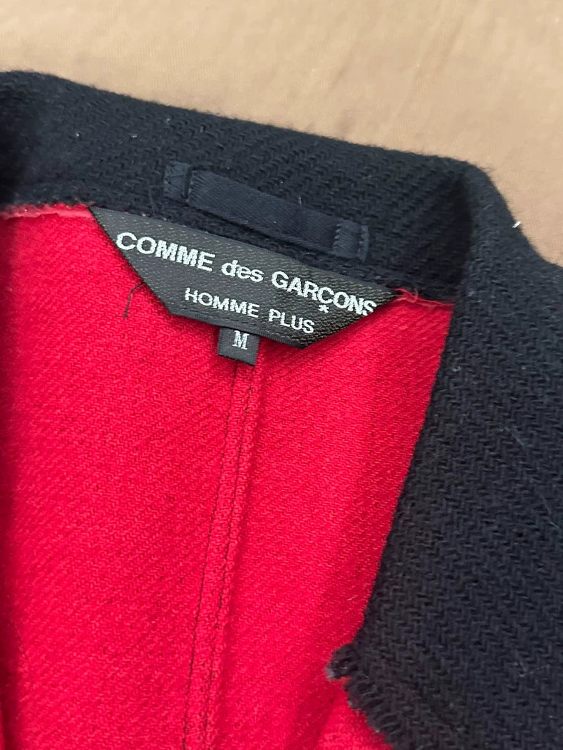 Comme Des Garcons Blazer with Red Stitching