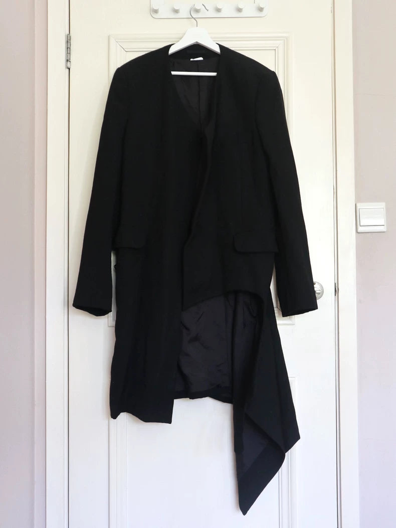 Comme des Garcons Wool Variable Hem Coat