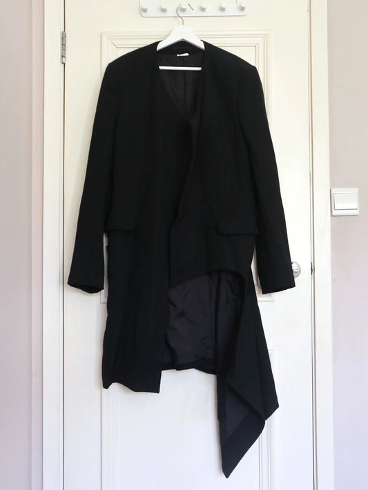 Comme des Garcons Wool Variable Hem Coat