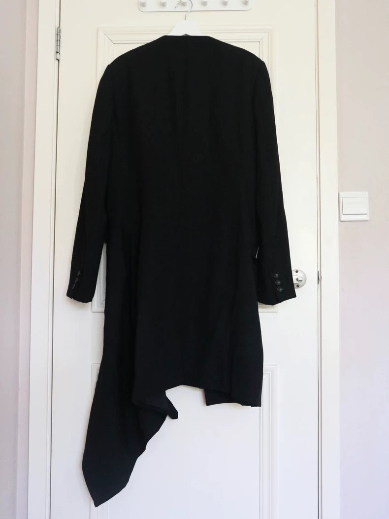 Comme des Garcons Wool Variable Hem Coat