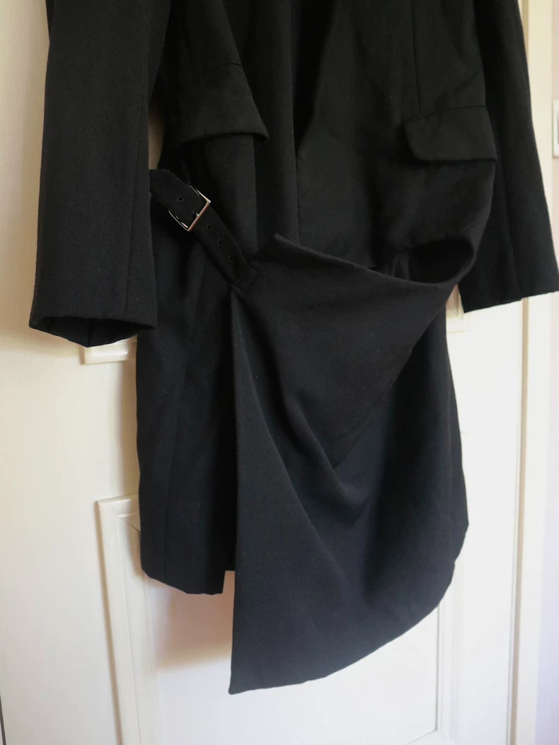 Comme des Garcons Wool Variable Hem Coat
