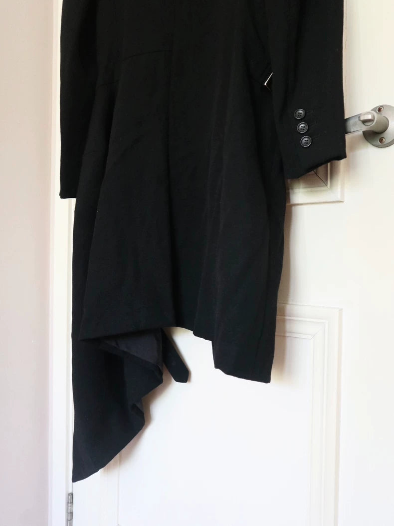 Comme des Garcons Wool Variable Hem Coat