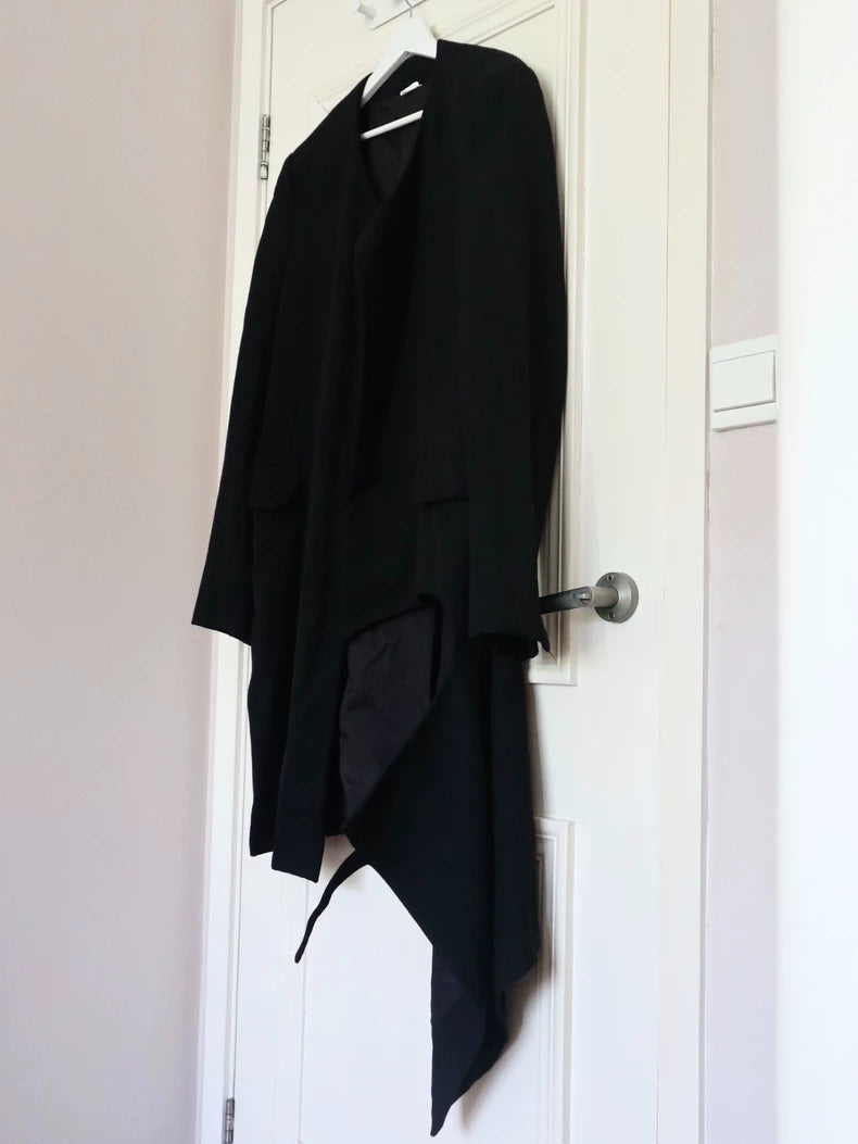 Comme des Garcons Wool Variable Hem Coat