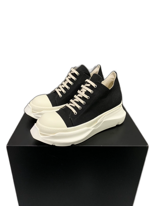 Rick Owens Chunky Canvas Low Top Sneakers-yf