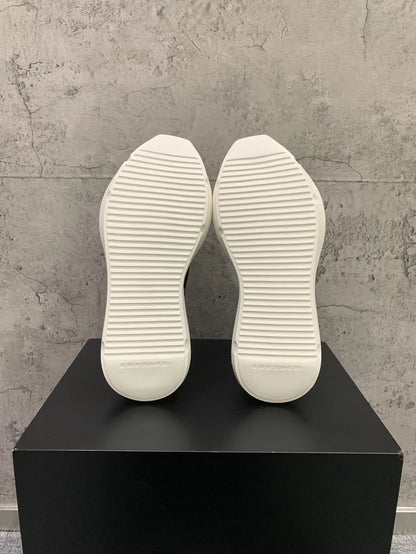 Rick Owens Chunky Canvas Low Top Sneakers-yf