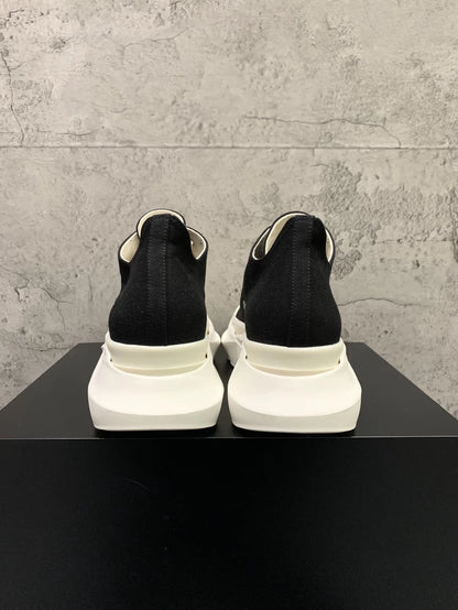 Rick Owens Chunky Canvas Low Top Sneakers-yf