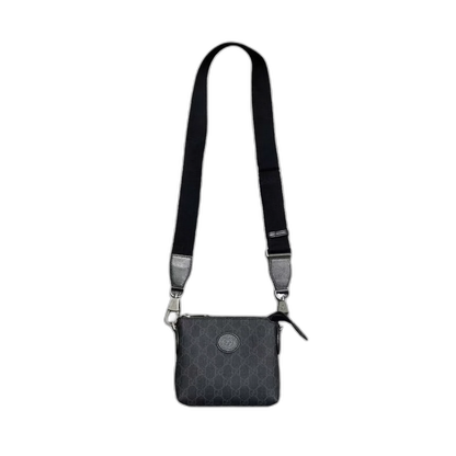 Gucci GG Logo Messenger Bag-zp