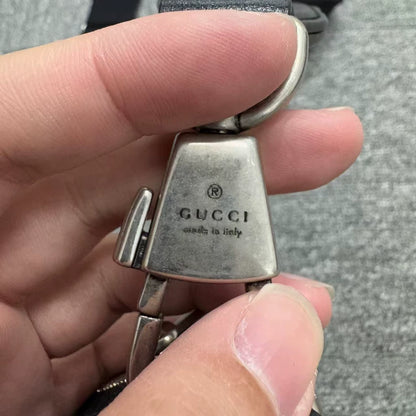 Gucci GG Logo Messenger Bag-zp