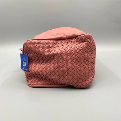 BV Vintage Woven Shoulder Bag