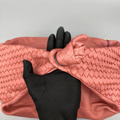 BV Vintage Woven Shoulder Bag