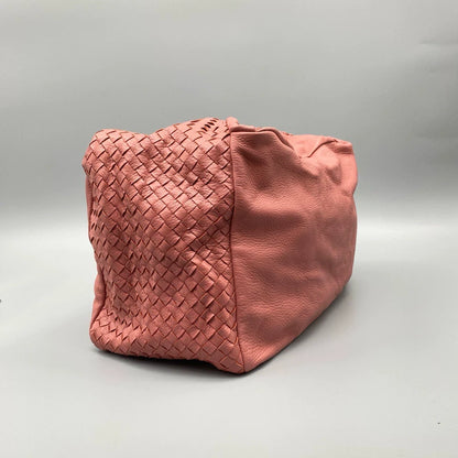 BV Vintage Woven Shoulder Bag