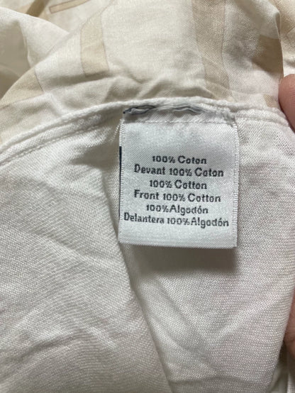 Hermes Short Sleeve Polo Shirt White