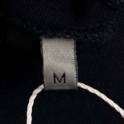 Dior Dark Blue Logo Cotton T-Shirt