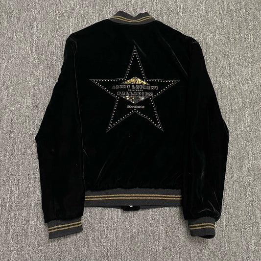 Saint Laurent Velvet Jacket Hollywood Edition