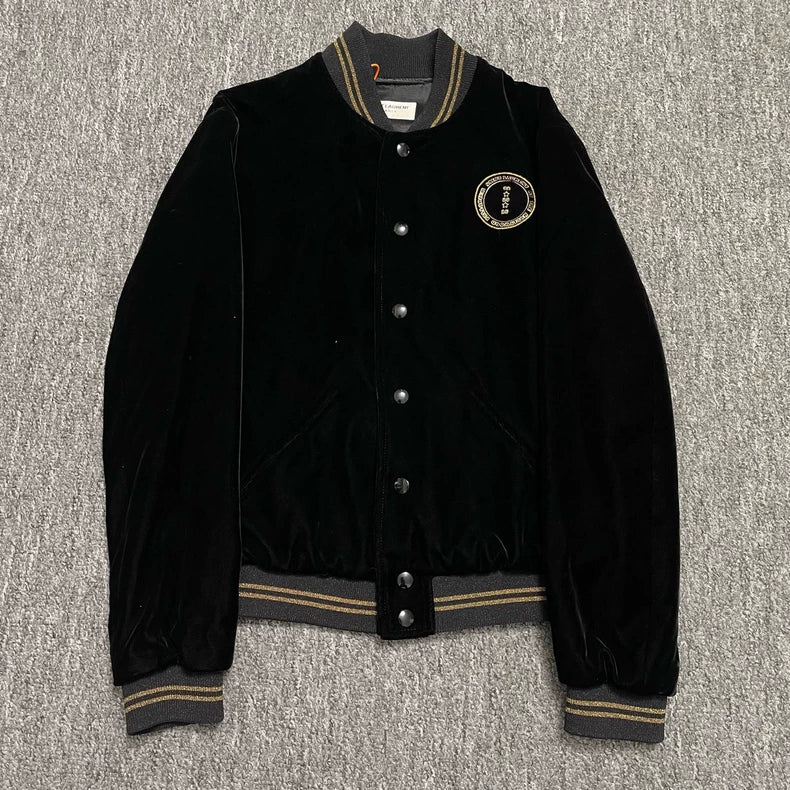Saint Laurent Velvet Jacket Hollywood Edition