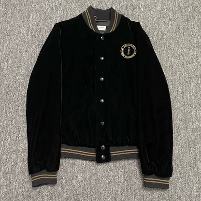 Saint Laurent Velvet Jacket Hollywood Edition