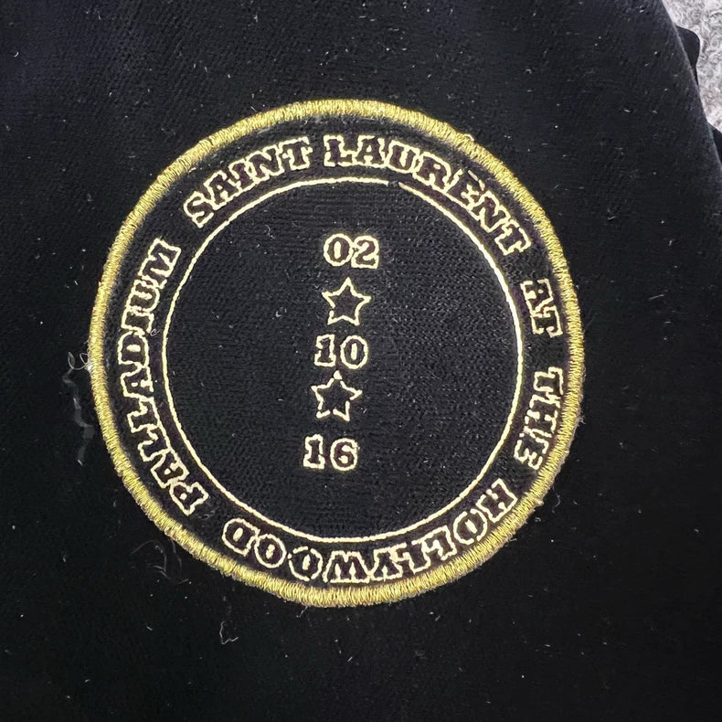 Saint Laurent Velvet Jacket Hollywood Edition