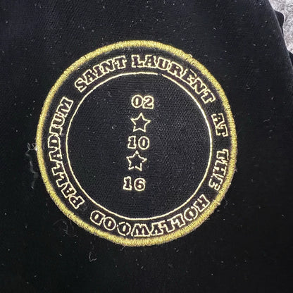 Saint Laurent Velvet Jacket Hollywood Edition