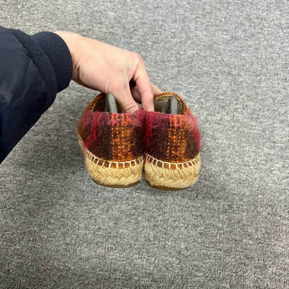 Chanel Limited Edition Wool Fisherman Shoes