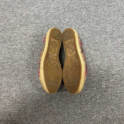 Chanel Limited Edition Wool Fisherman Shoes