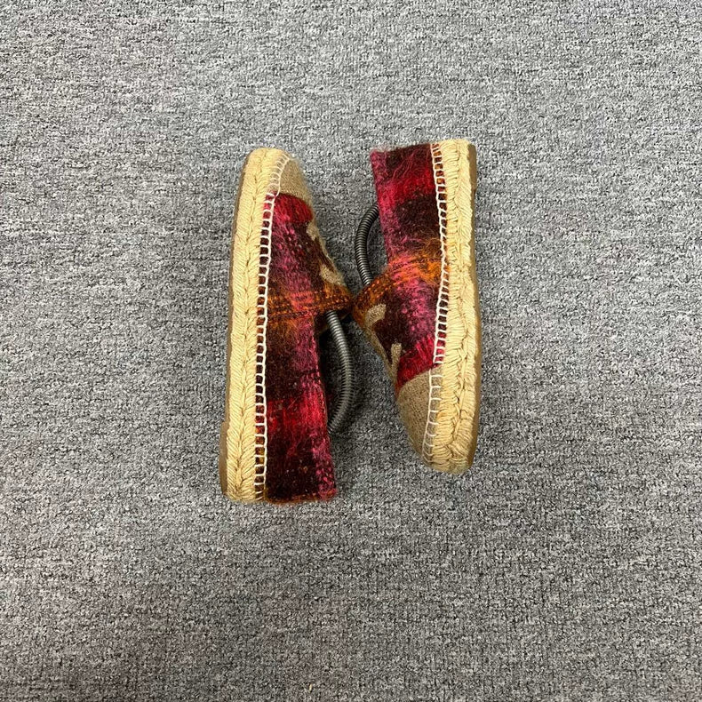 Chanel Limited Edition Wool Fisherman Shoes