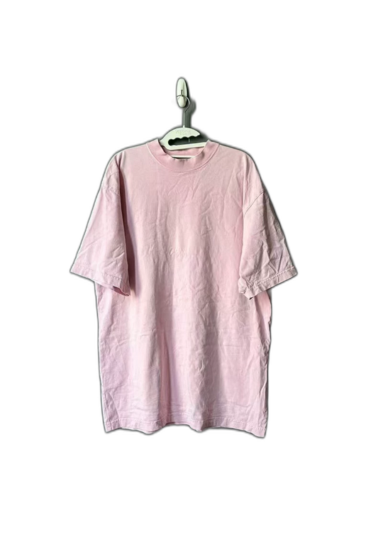 Pink Short Sleeve Balenciaga Shirt