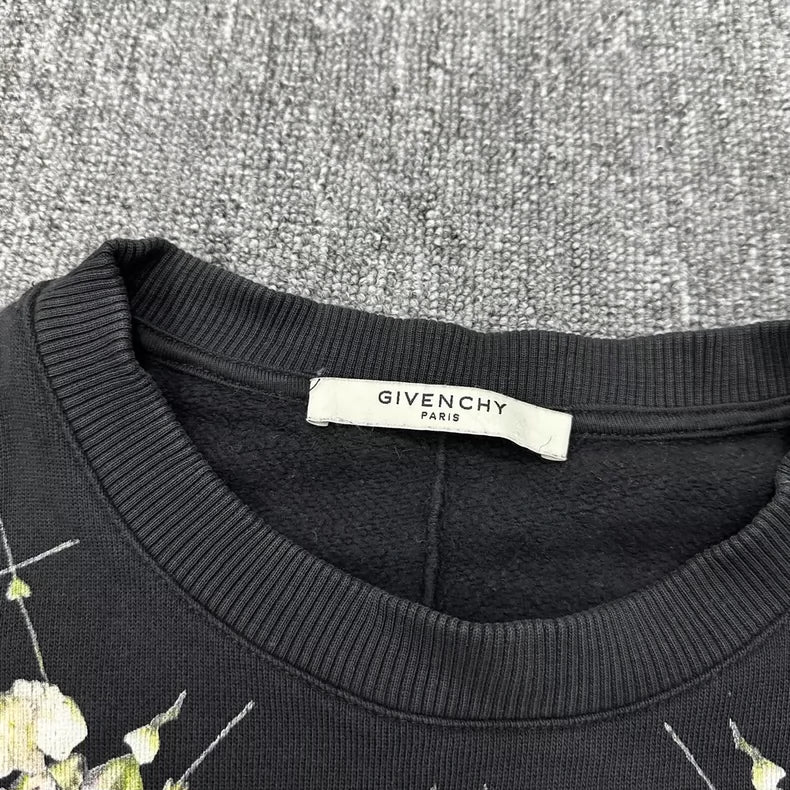 Givenchy Virgin Mary Print Sweatshirt