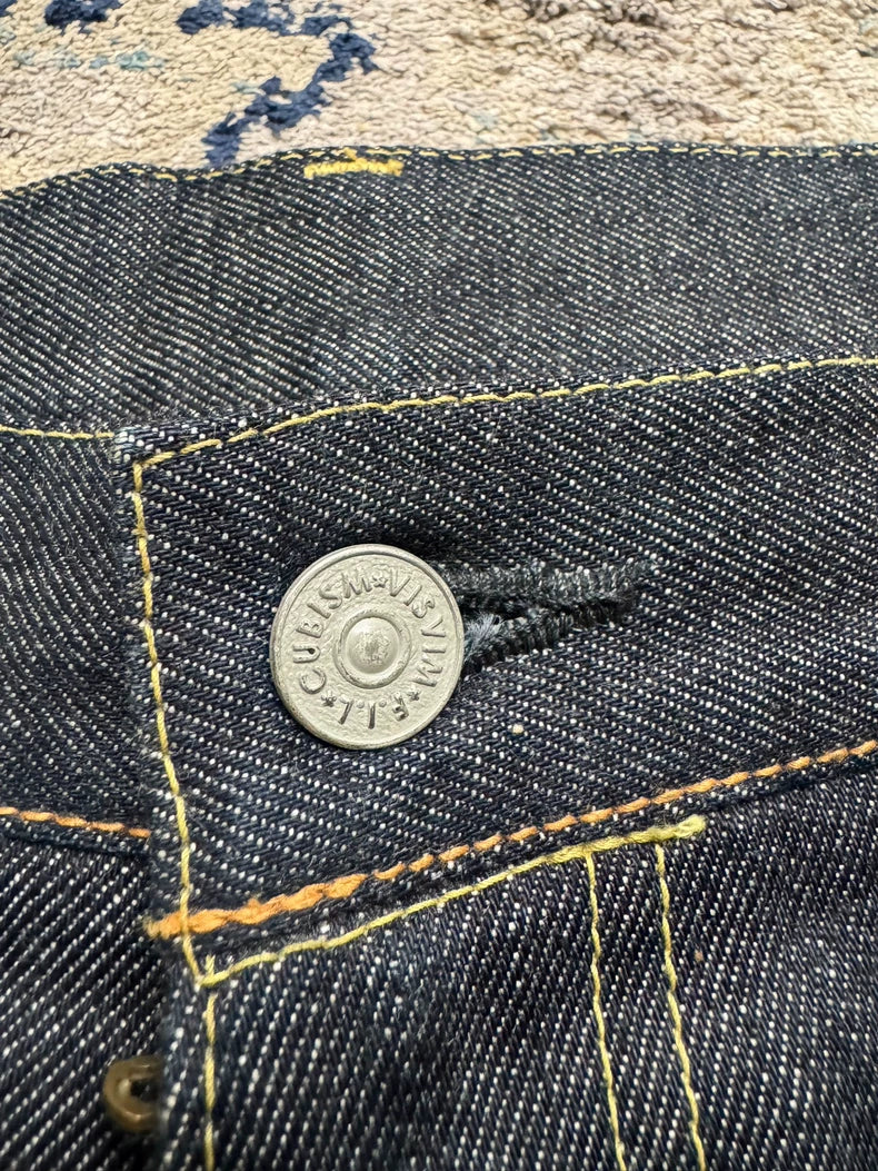 VISVIM 16aw Original Color Jeans