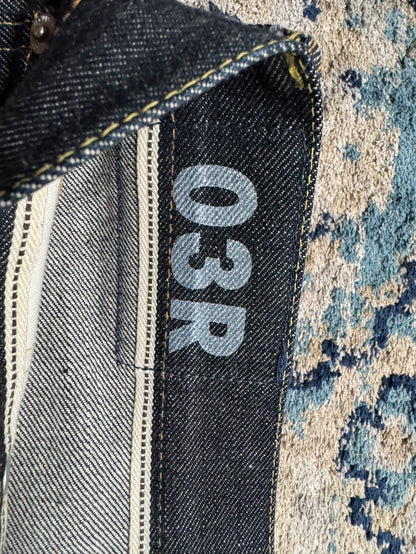 VISVIM 16aw Original Color Jeans