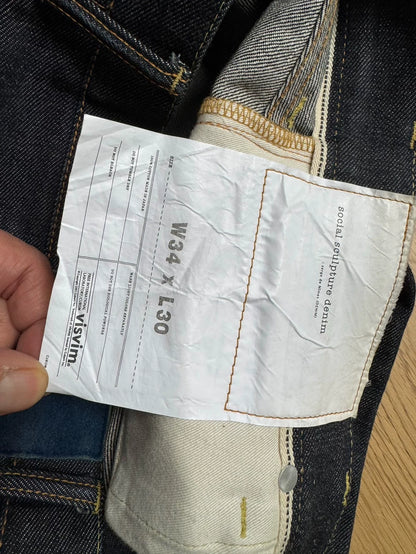 VISVIM 16aw Original Color Jeans