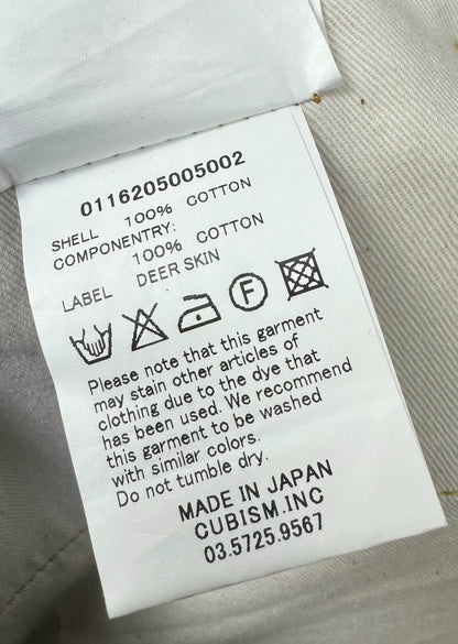 VISVIM 16aw Original Color Jeans