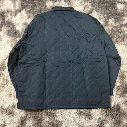 Prada Re-Nylon Quilted Jacket Black