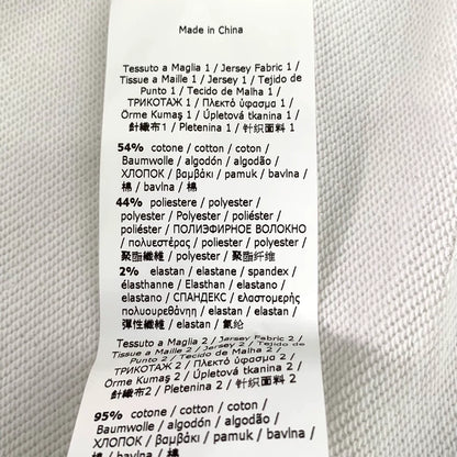 Maxmara White Logo Hoodie L Size