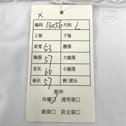 Maxmara White Logo Hoodie L Size