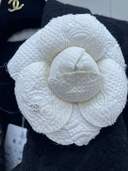 Chanel Camellia Pattern Jacket