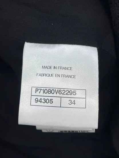 Chanel Camellia Pattern Jacket