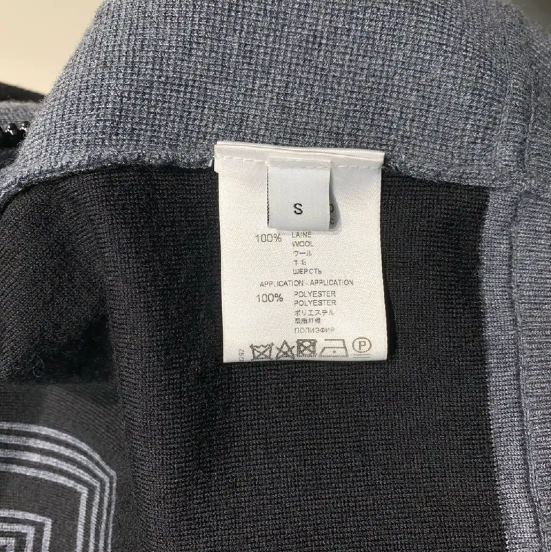 Givenchy Gray Wool Men's Knit Sweater 0089