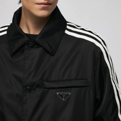 Prada Men's Black Winter Coat