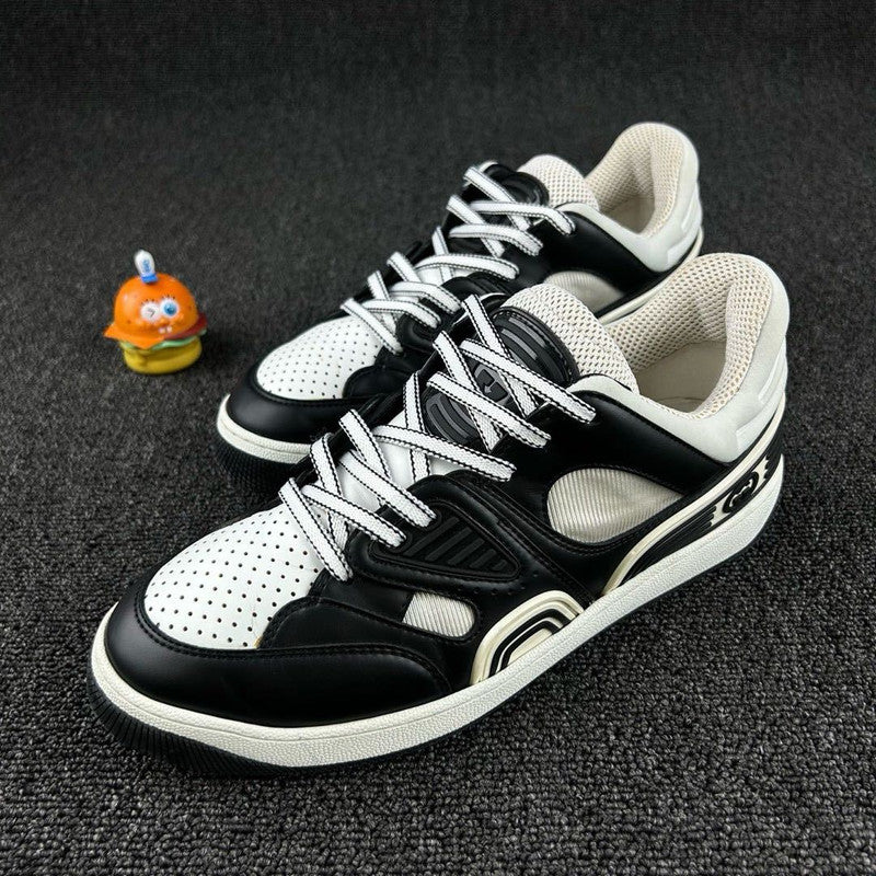 Gucci Basket Low-top Fashion Sneakers for Men 0079