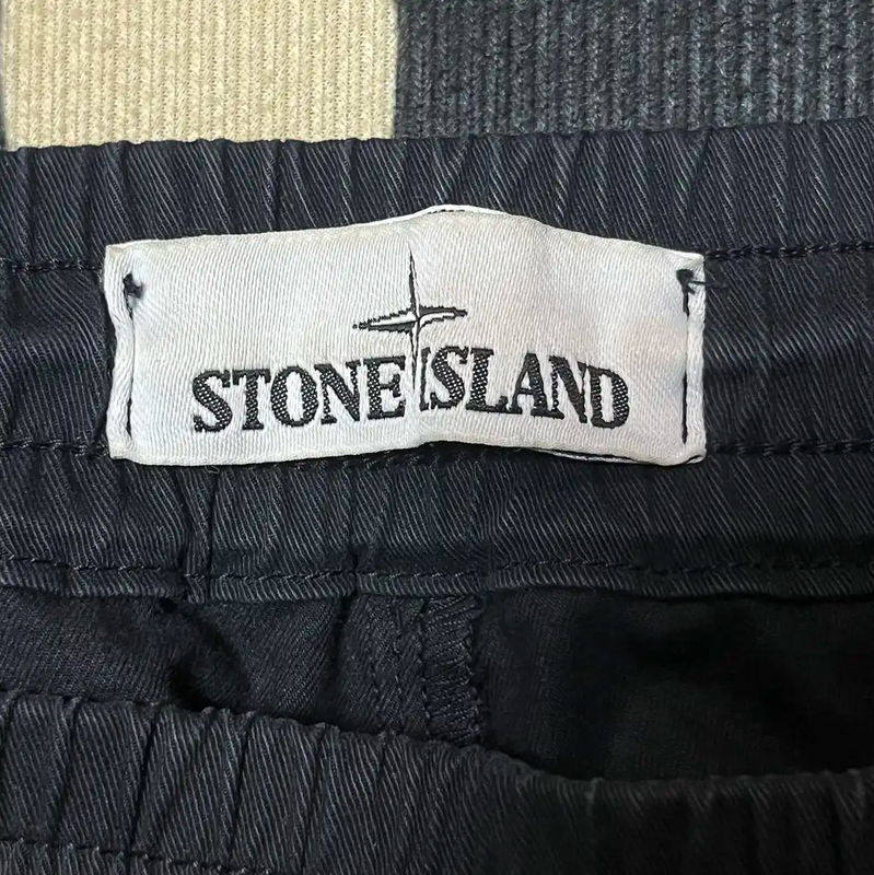 Stone Island Men's Black Casual Pants 0089
