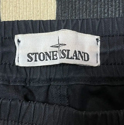 Stone Island Men's Black Casual Pants 0089