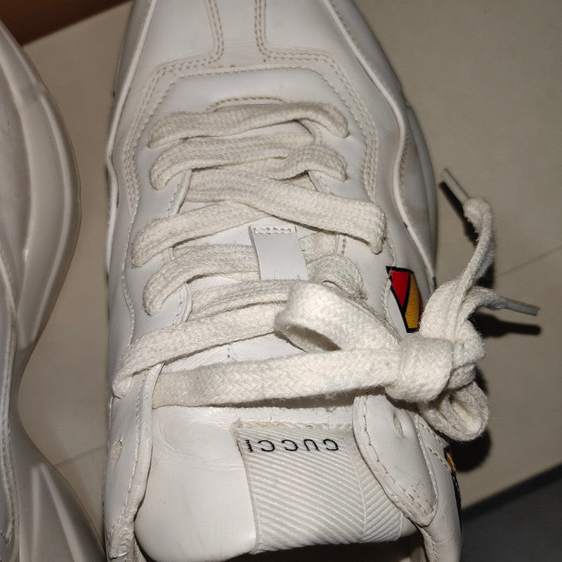 Gucci Rhyton Worldwide Low-Top Dad Sneakers 0079