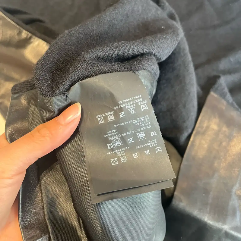 Prada Black Knit Sweater for Men