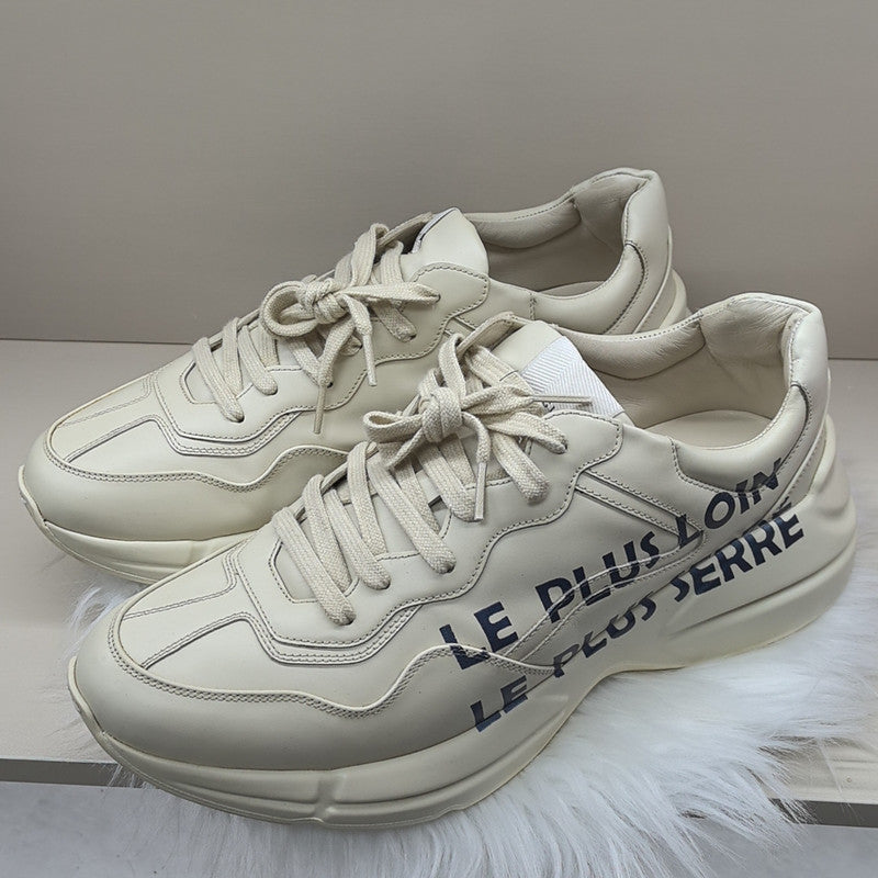 Gucci Rhyton Anchor Print Fashion Dad Sneakers 0079