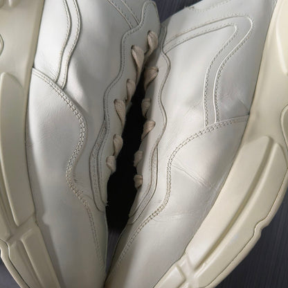 Gucci Rhyton White Platform Sneakers for Men 0079