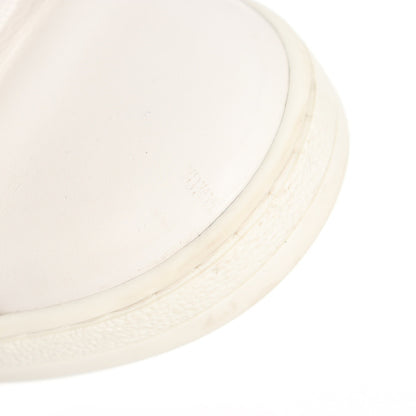 Louis Vuitton White Round-Toe Sneakers 0079