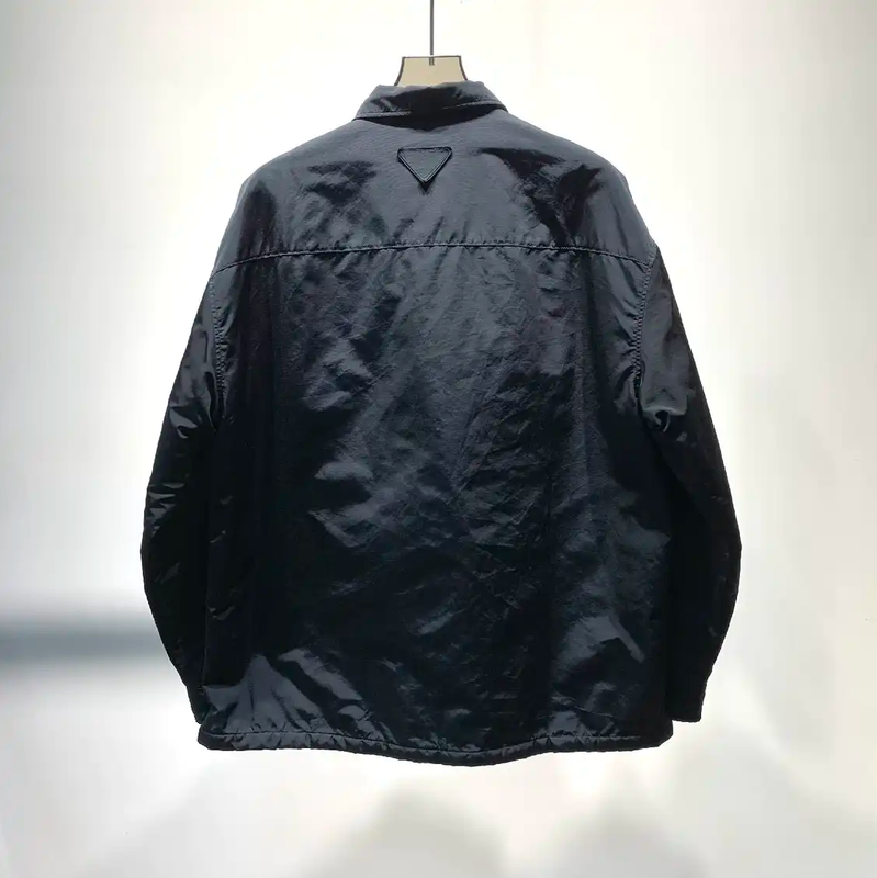 Prada Men's Black Nylon Jacket